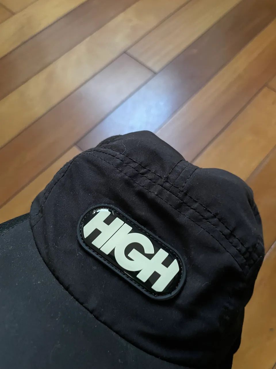 Boné High 5 Panel Teeth Preta  - Foto 3