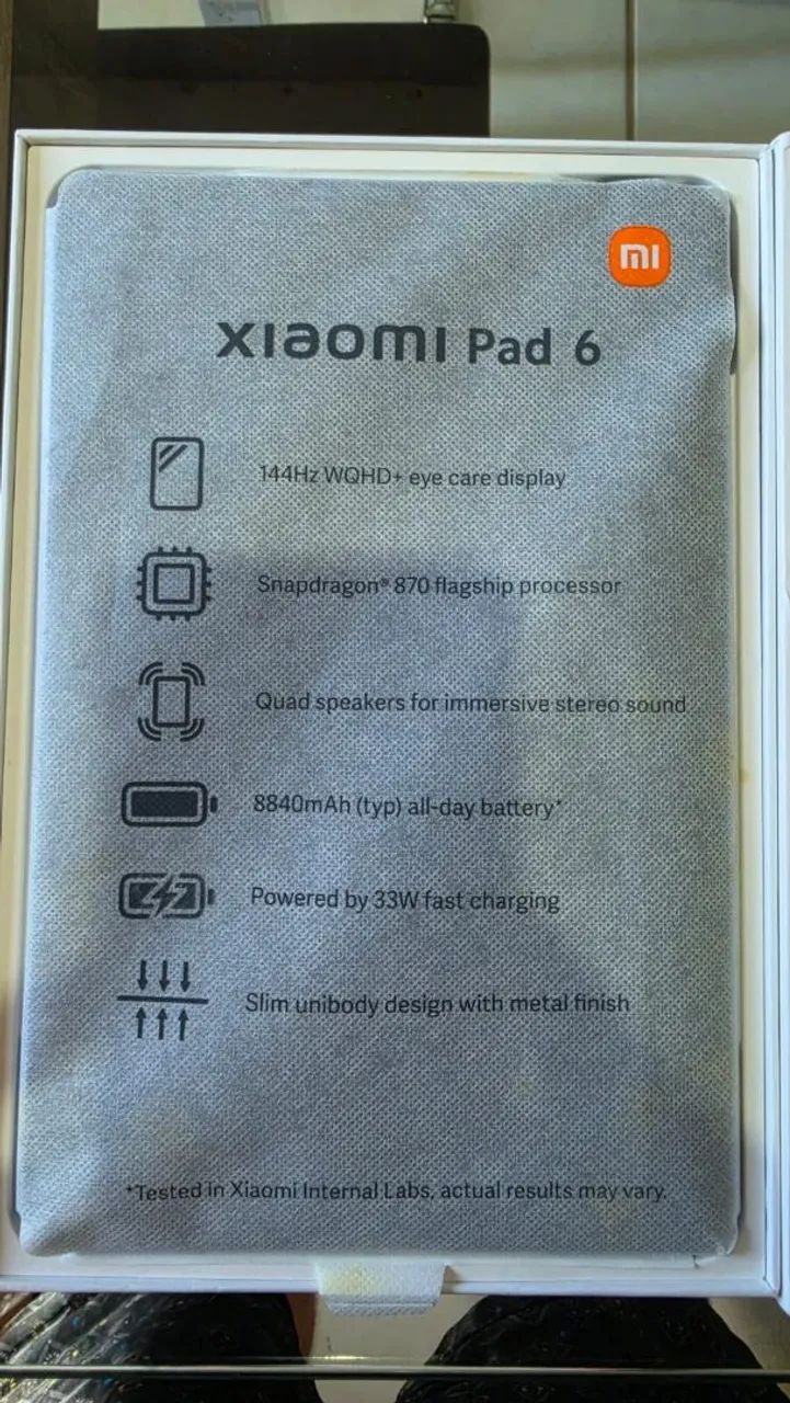 Tablet | Xiaomi Pad 6 - Foto 2