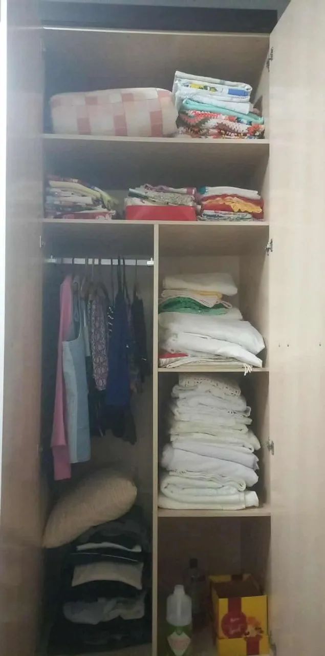 Guarda-roupa espaçoso  - Foto 5