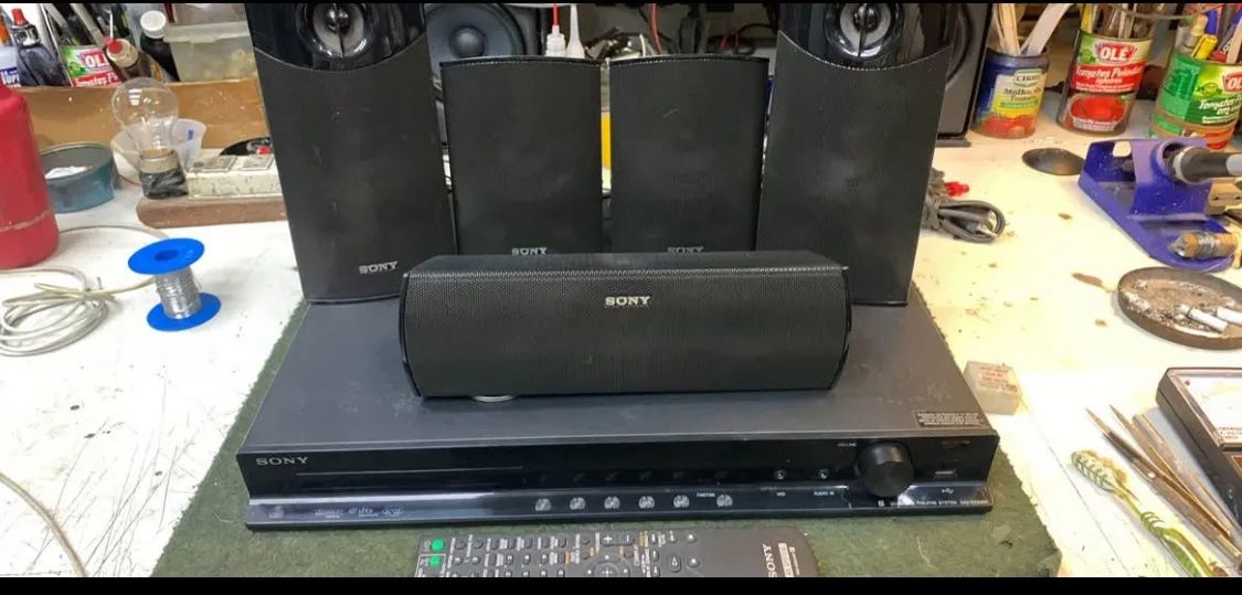 DVD HOME THEATER SONY HBD DZ340k - Foto 4