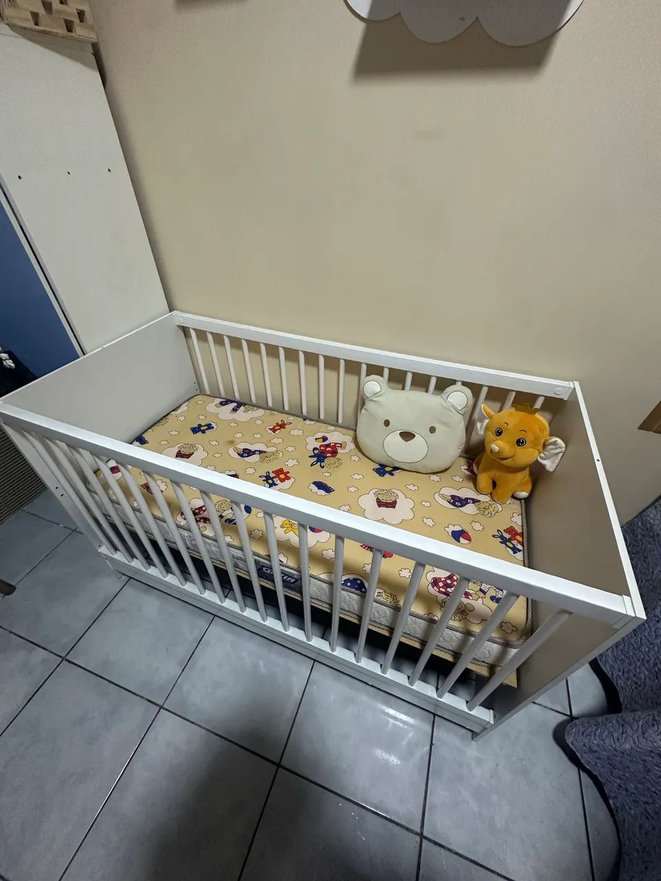 Berço 3 em 1 com Colchão Incluso - Foto 2