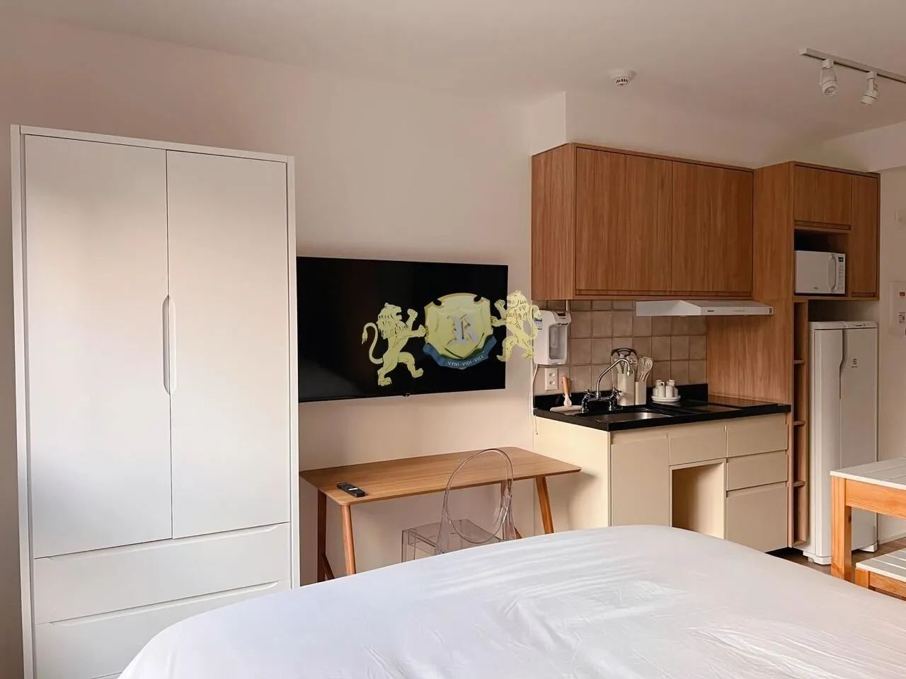 Flat com 1 Quarto para alugar, 20m² em Moema - Condomínio Ibirapuera Park Studios - Foto 3