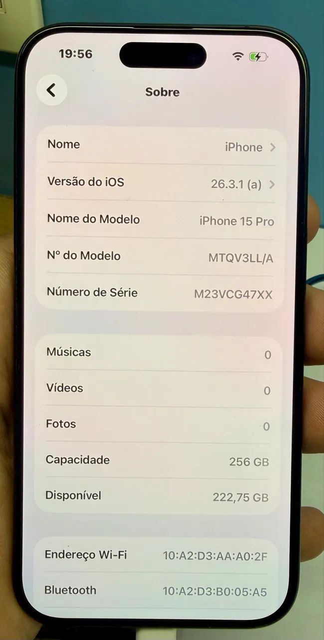 iPhone 15 Pro 256 