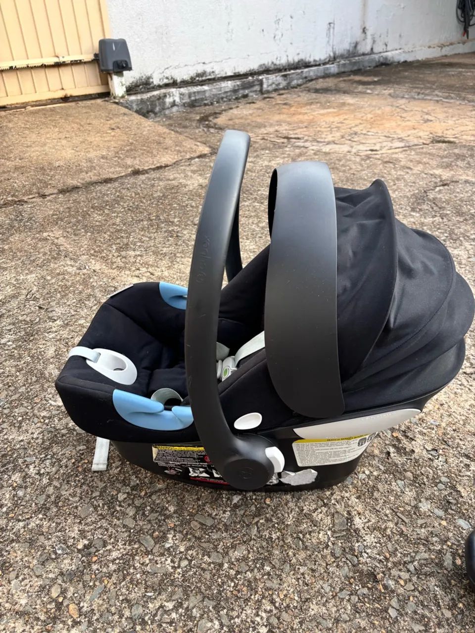 Bebê conforto com base Isofix Cybex - Foto 3