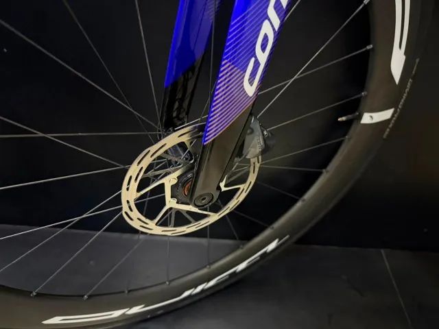 Bicicleta alemã Corratec CCT EVO Sram Force AXS 12v - Foto 4