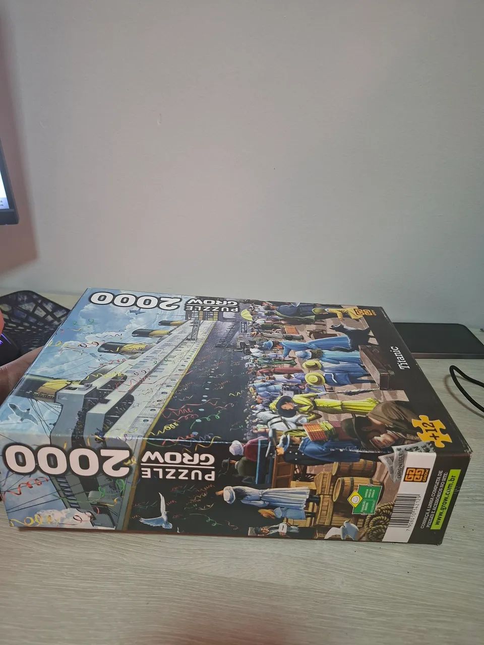 Quebra Cabe ça 2000 peças  - Foto 2