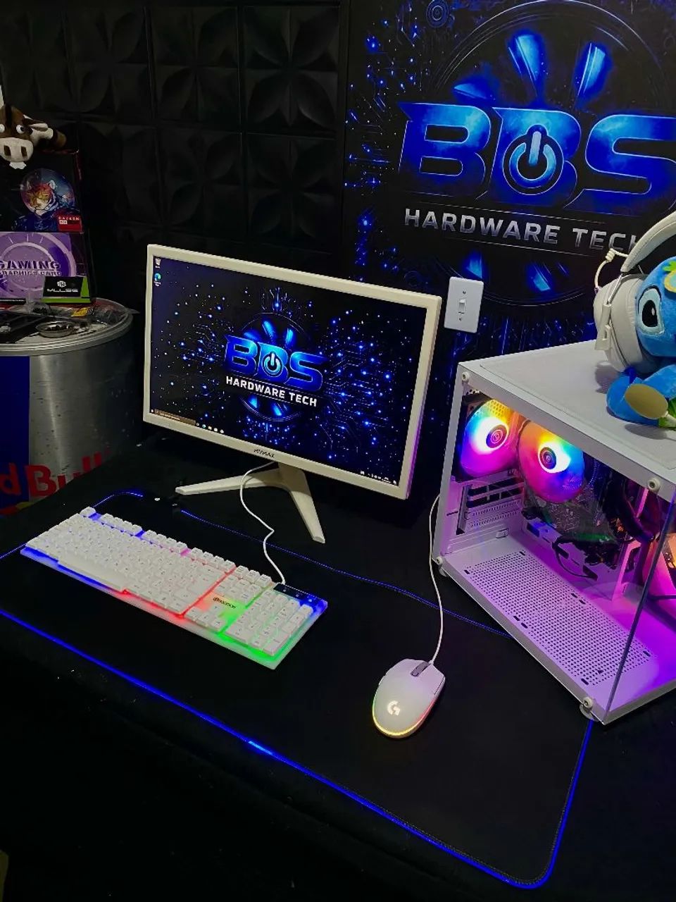 Pc gamer branco - BBs HardwareTech? - Foto 3