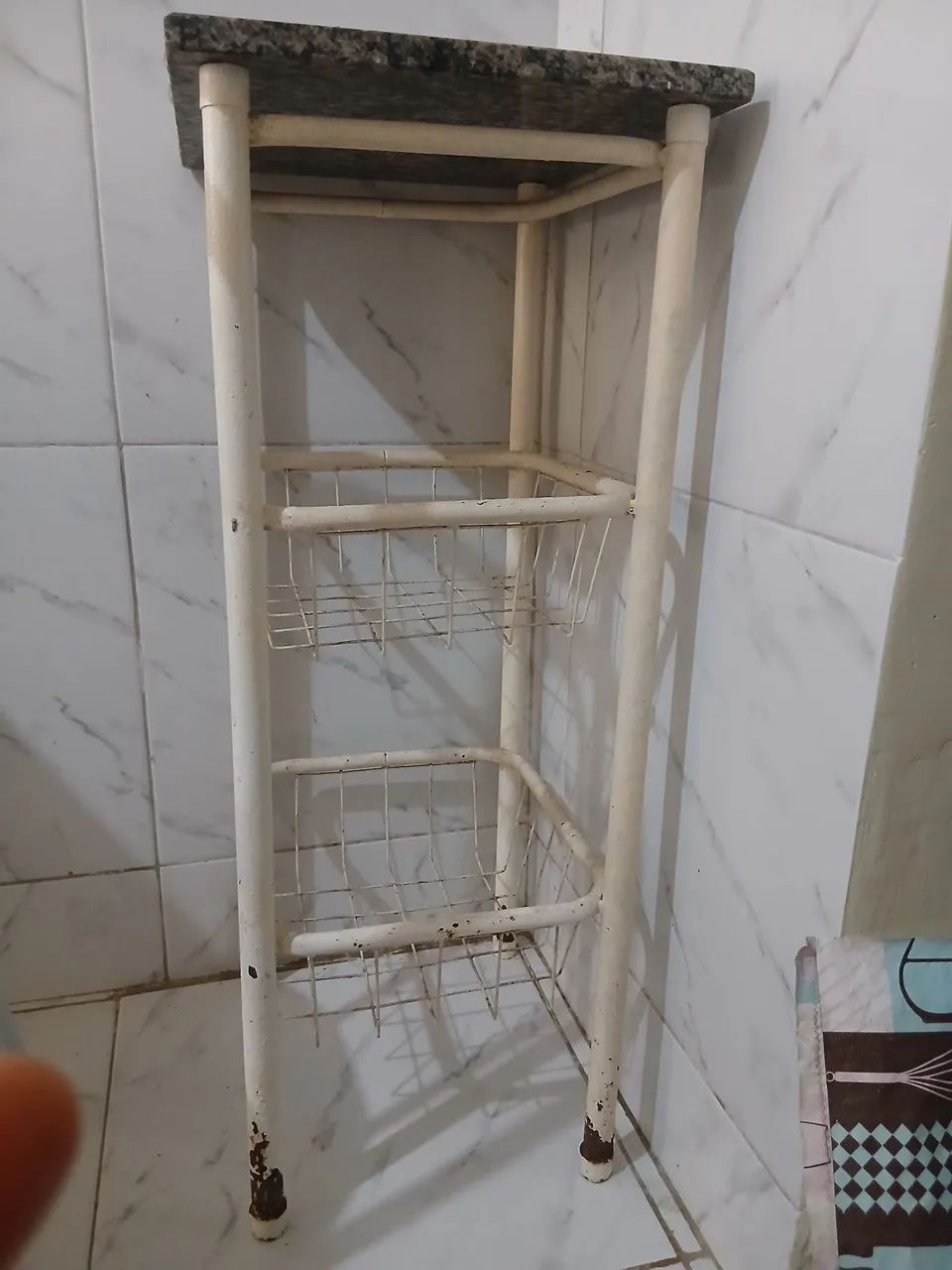 Fruteira e Mesa para Gelagua  - Foto 2