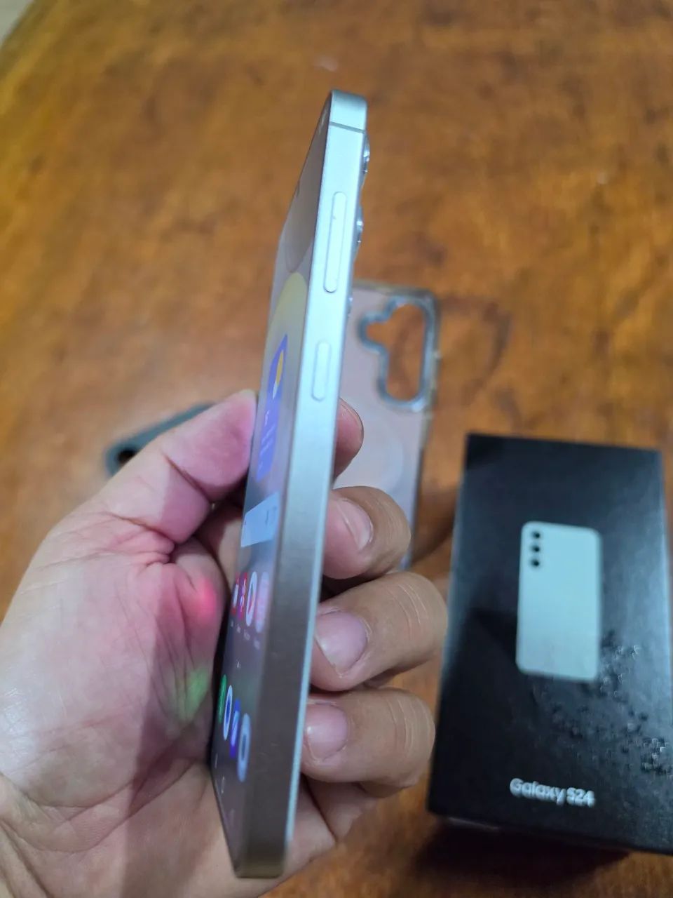 Celular Samsung Galaxy S24 256Gb - Foto 3