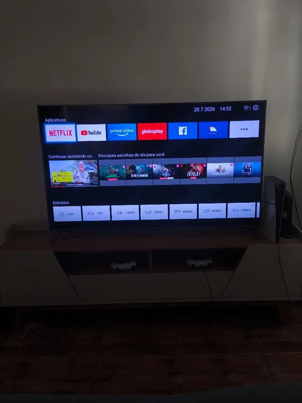 Smart TV Philco 58 polegadas 4K HDR  Dolby Audio.  - Foto 4