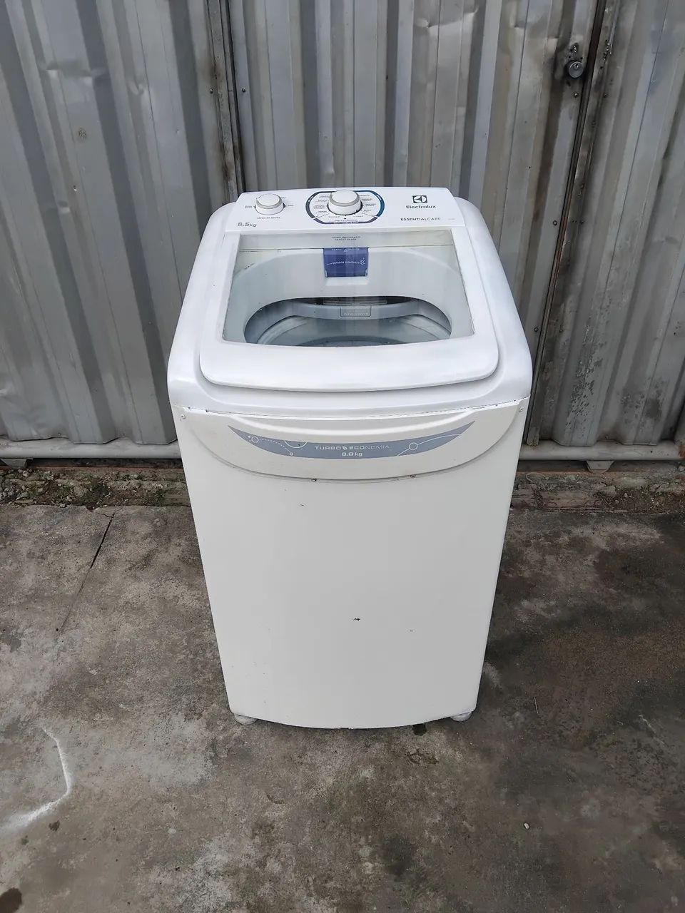 Máquina de lavar Electrolux 8,5kg 