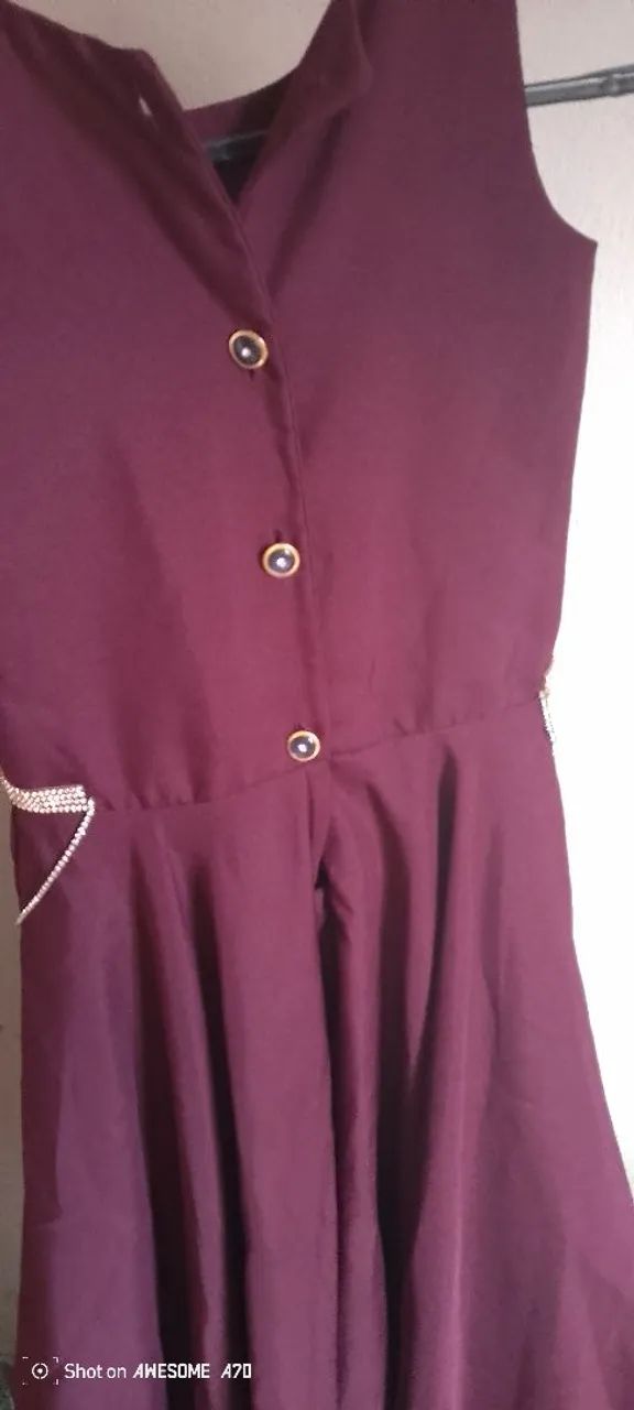 Vestido de festa com calda - Foto 4