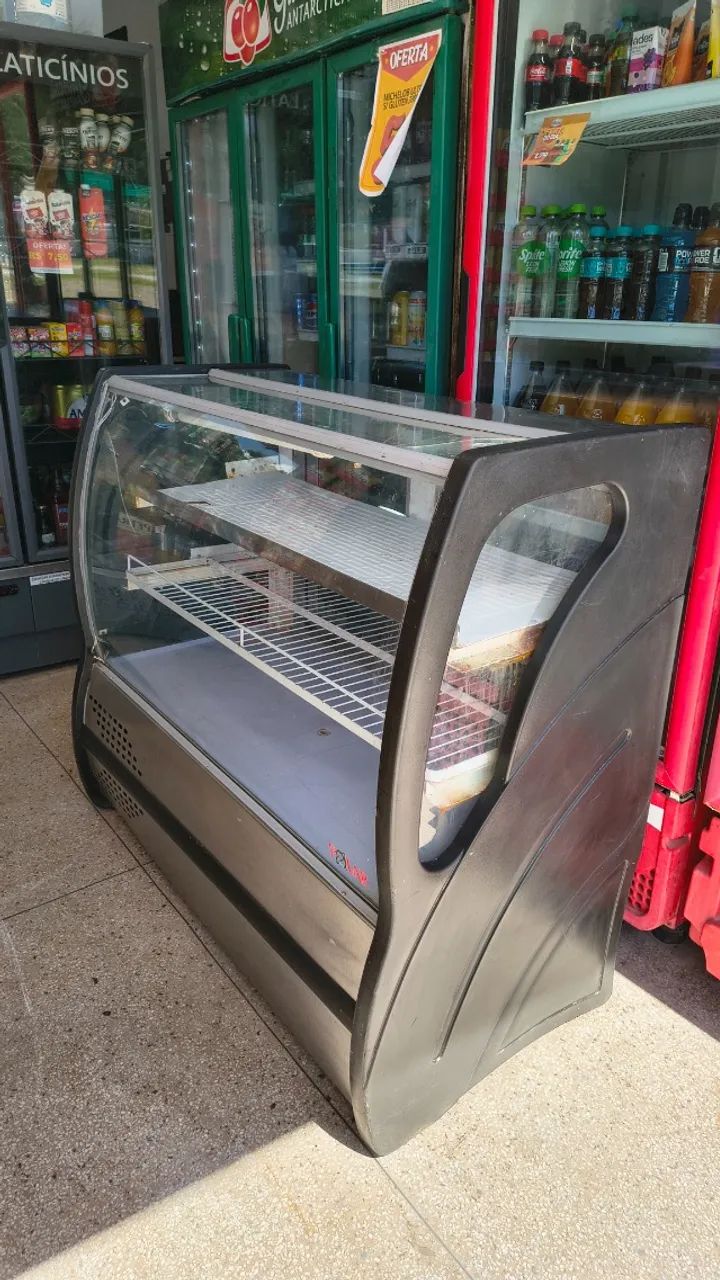 Balcão refrigerado Aço inoxidável Polar - Foto 3