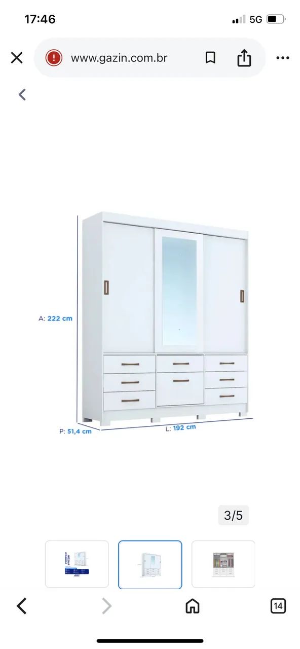 Guarda Roupa  - Foto 2