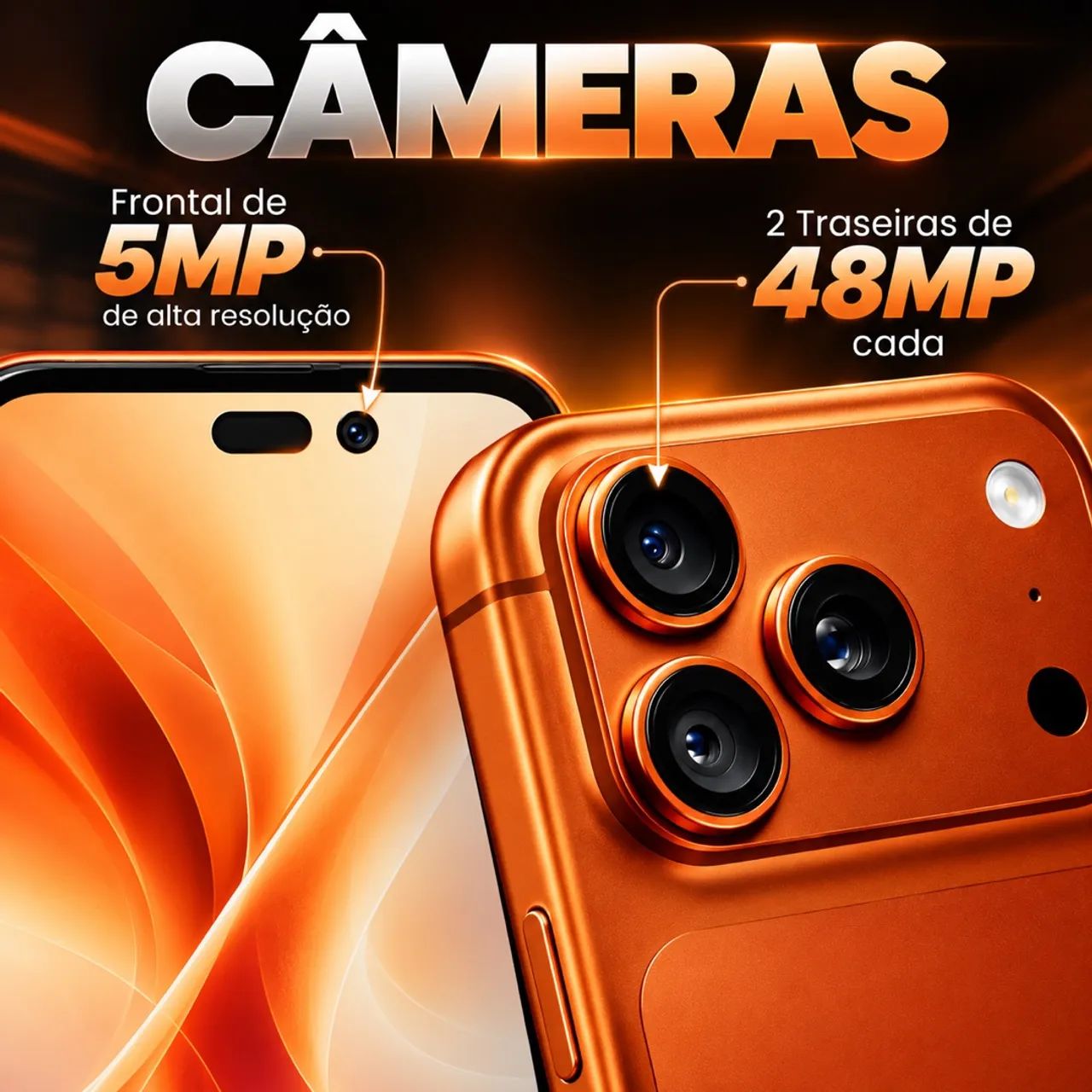 Celular A18 promax 128 GB - Foto 2