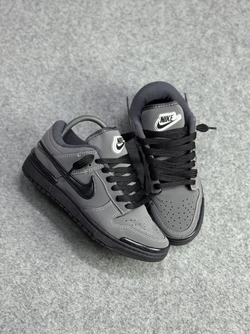 Tênis Nike Dunk Twist Grafite - Foto 2
