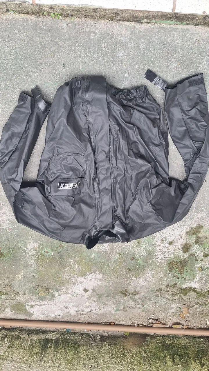 Capa de chuva motoboy - Foto 2