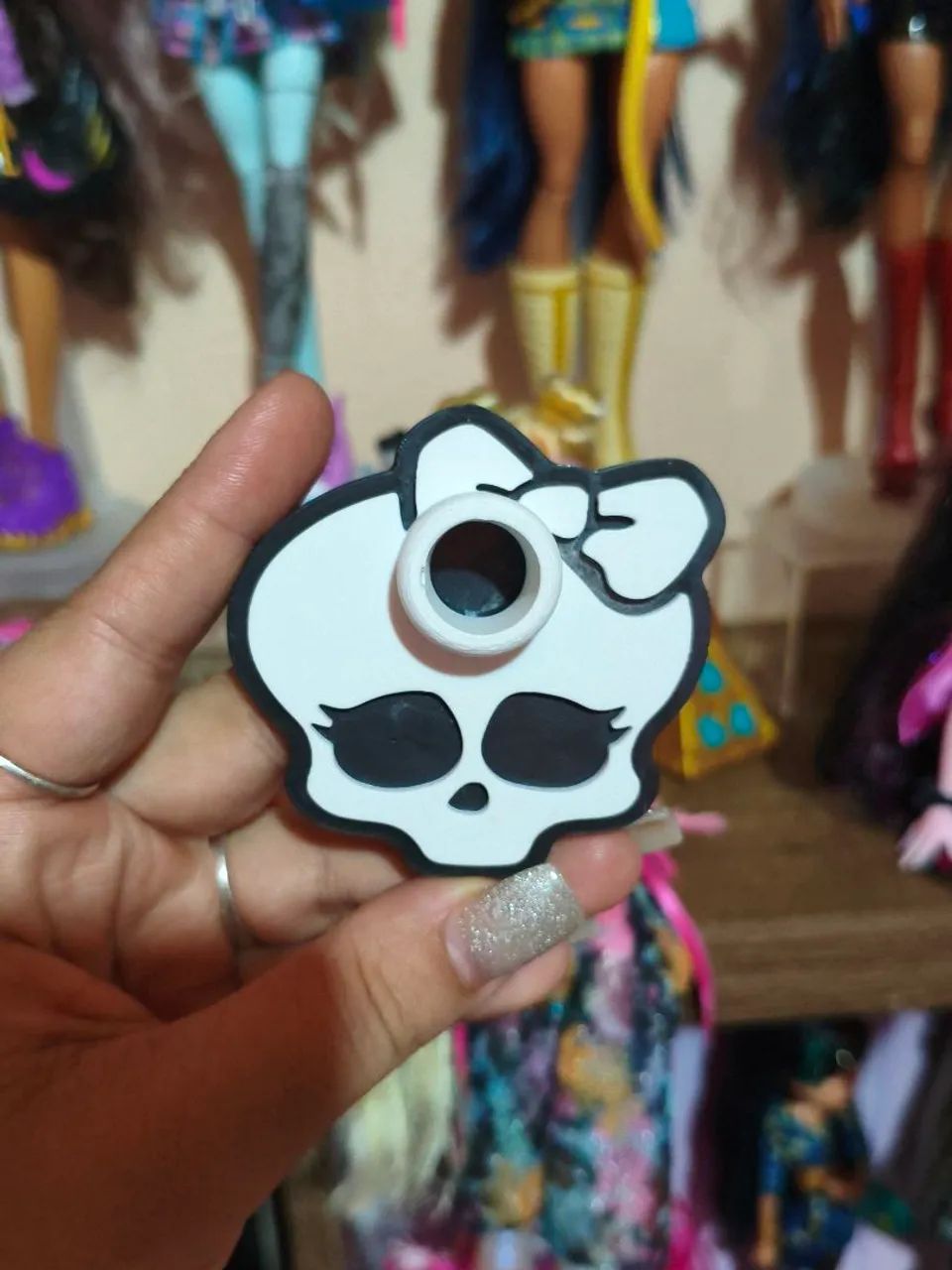 Suporte para boneca monster high  - Foto 3