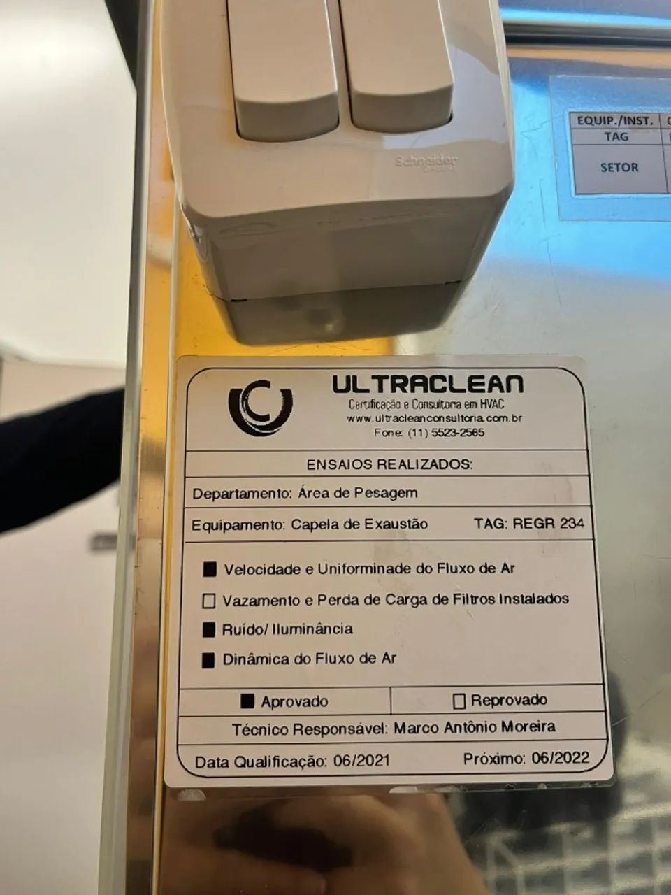 Capela de exaustão em inox - Foto 3