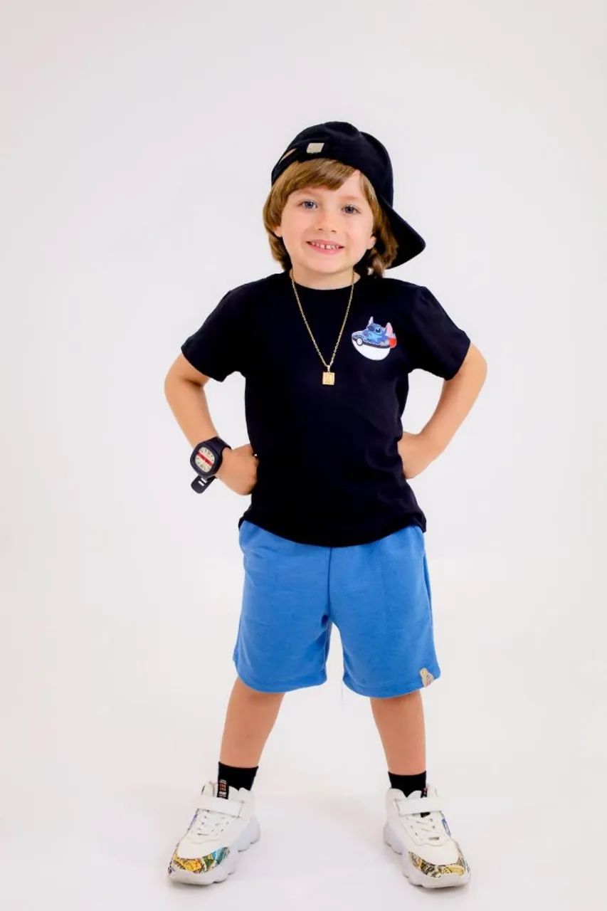 CONJUNTO KIT INFANFIL DINO SHARK QUALQUER MODELO  - Foto 4