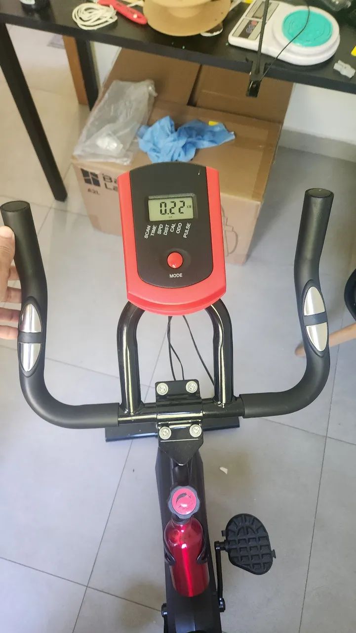 Bicicleta Ergométrica - Roda 8KG - Foto 4