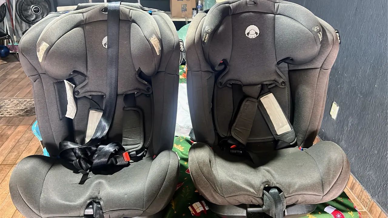 Cadeira para auto com isofix - 0 a 36 kg gira 360 graus  - Foto 2