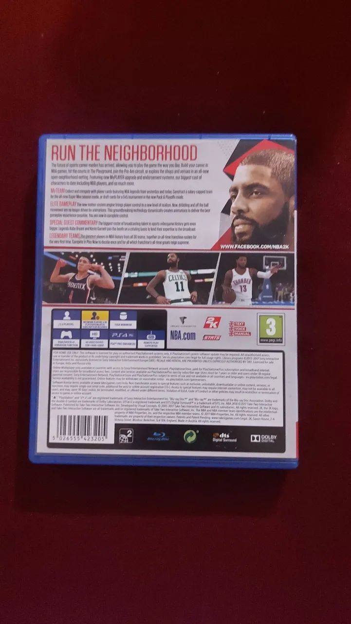 NBA2K18 para ps4 - Foto 3