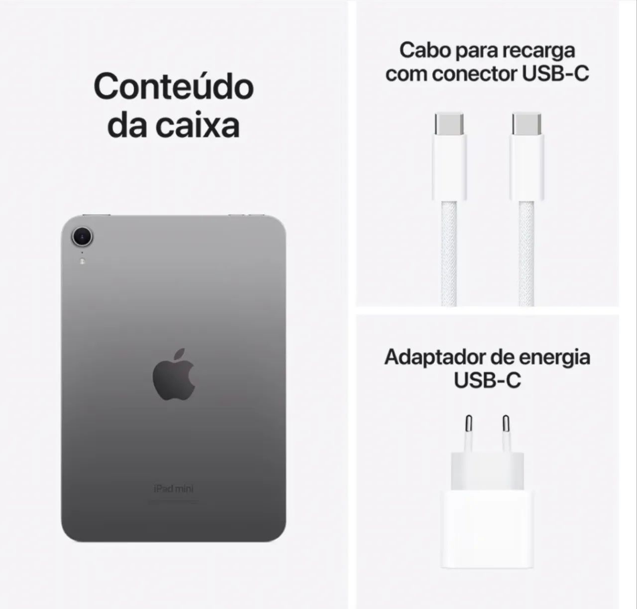 iPad Mini A17 Pro 256gb Wi-Fi + Celular - Foto 2