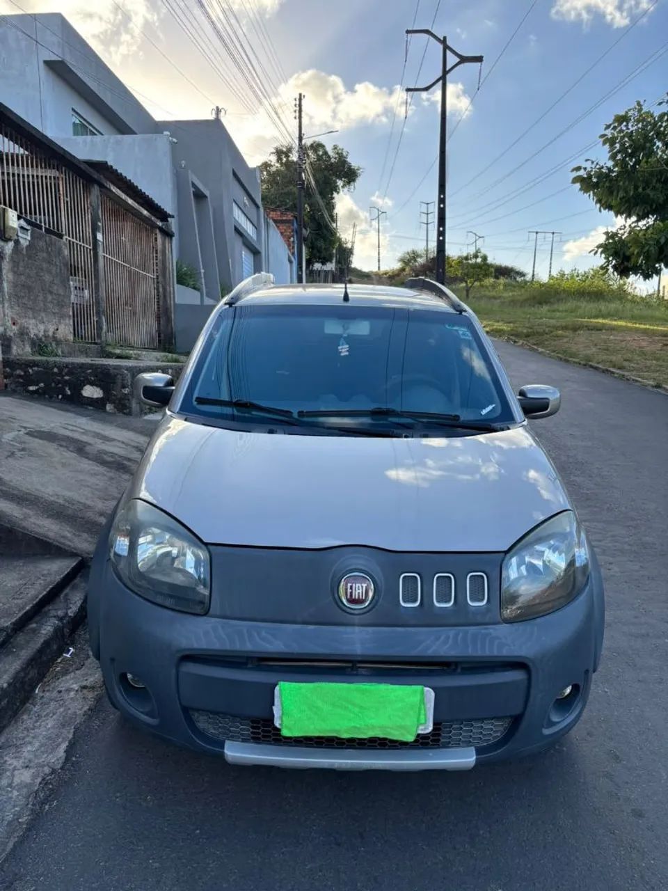 Fiat Uno WAY Celeb. 1.0 EVO Fire Flex 8V 5P 2012 - Foto 2