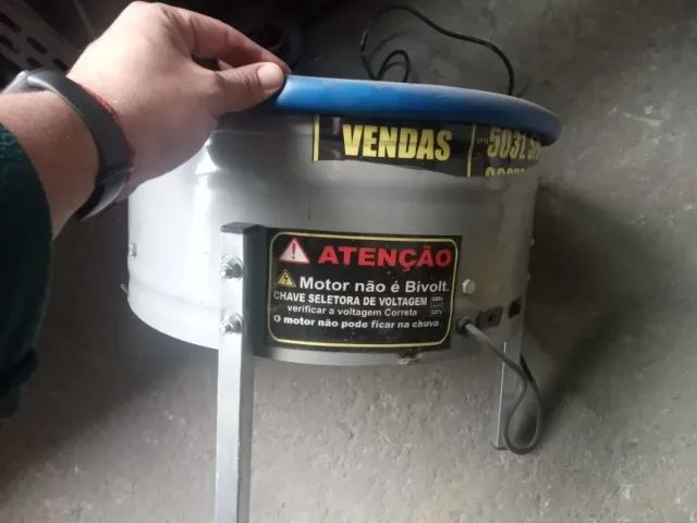 MOTOR PARA BONECO BIRUTA DE PROPAGANDA  - Foto 2