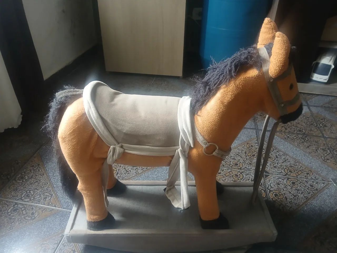 Cavalinho de balanço  - Foto 2