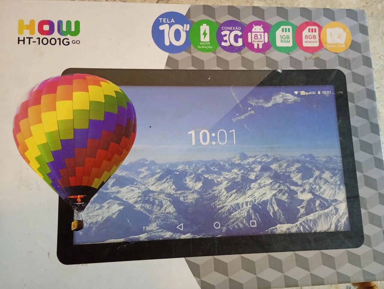 Tablet conservado e funcionando  - Foto 3