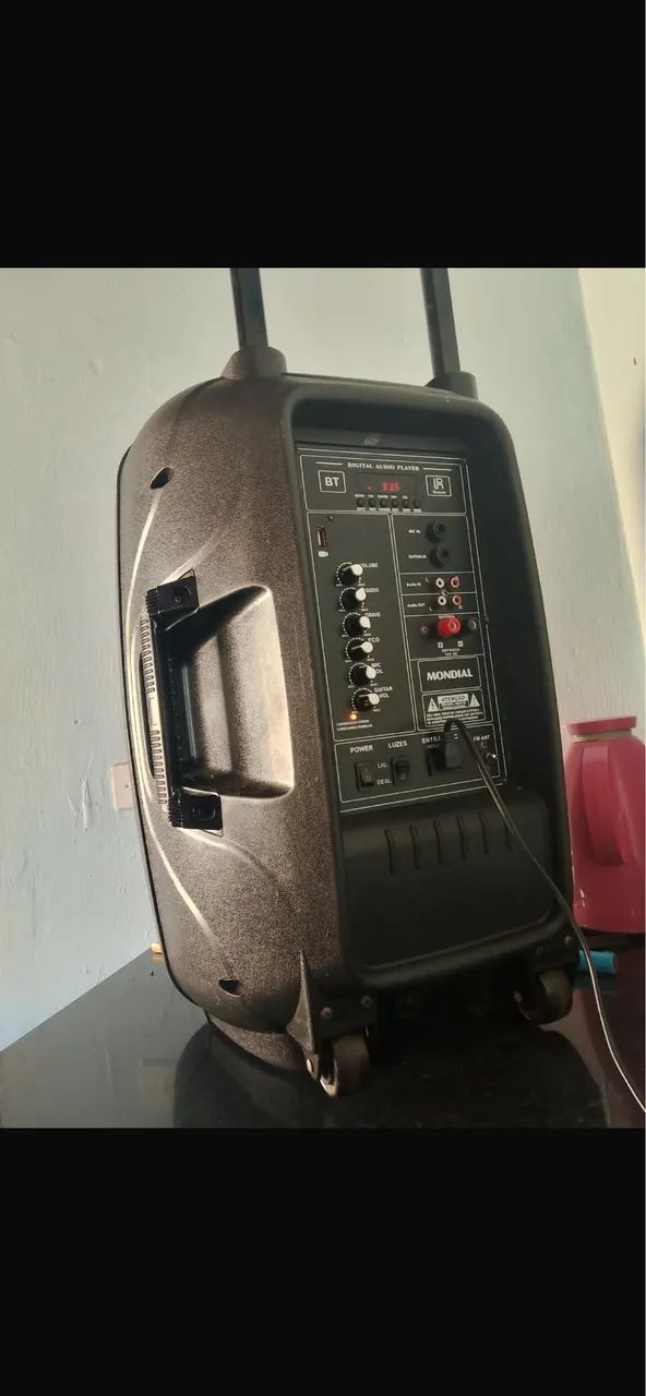 CAIXA AMPLIFICADA MONDIAL CM-550 - 550W RMS - Foto 2