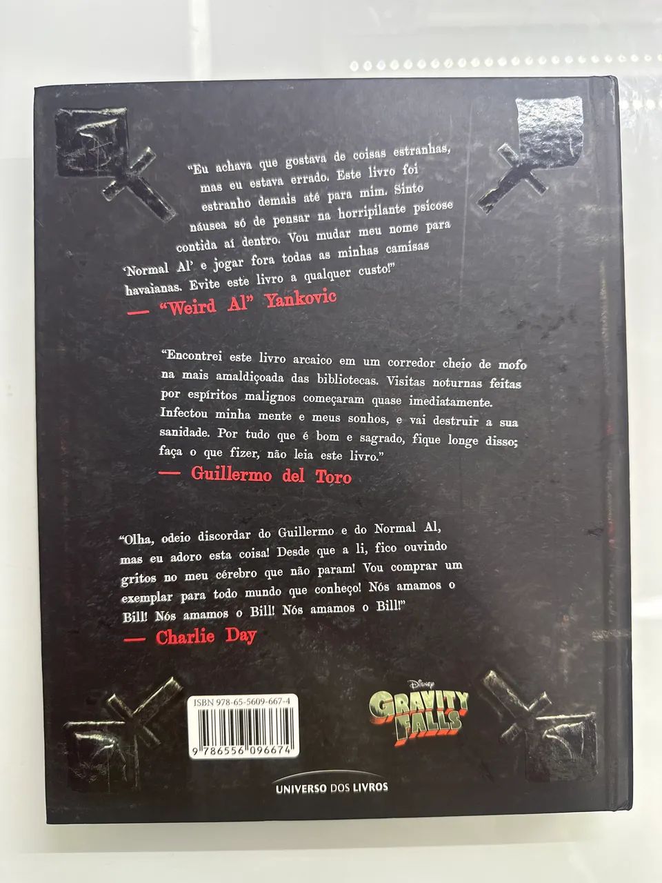 O Livro Do Bill Gravity Falls - Foto 2