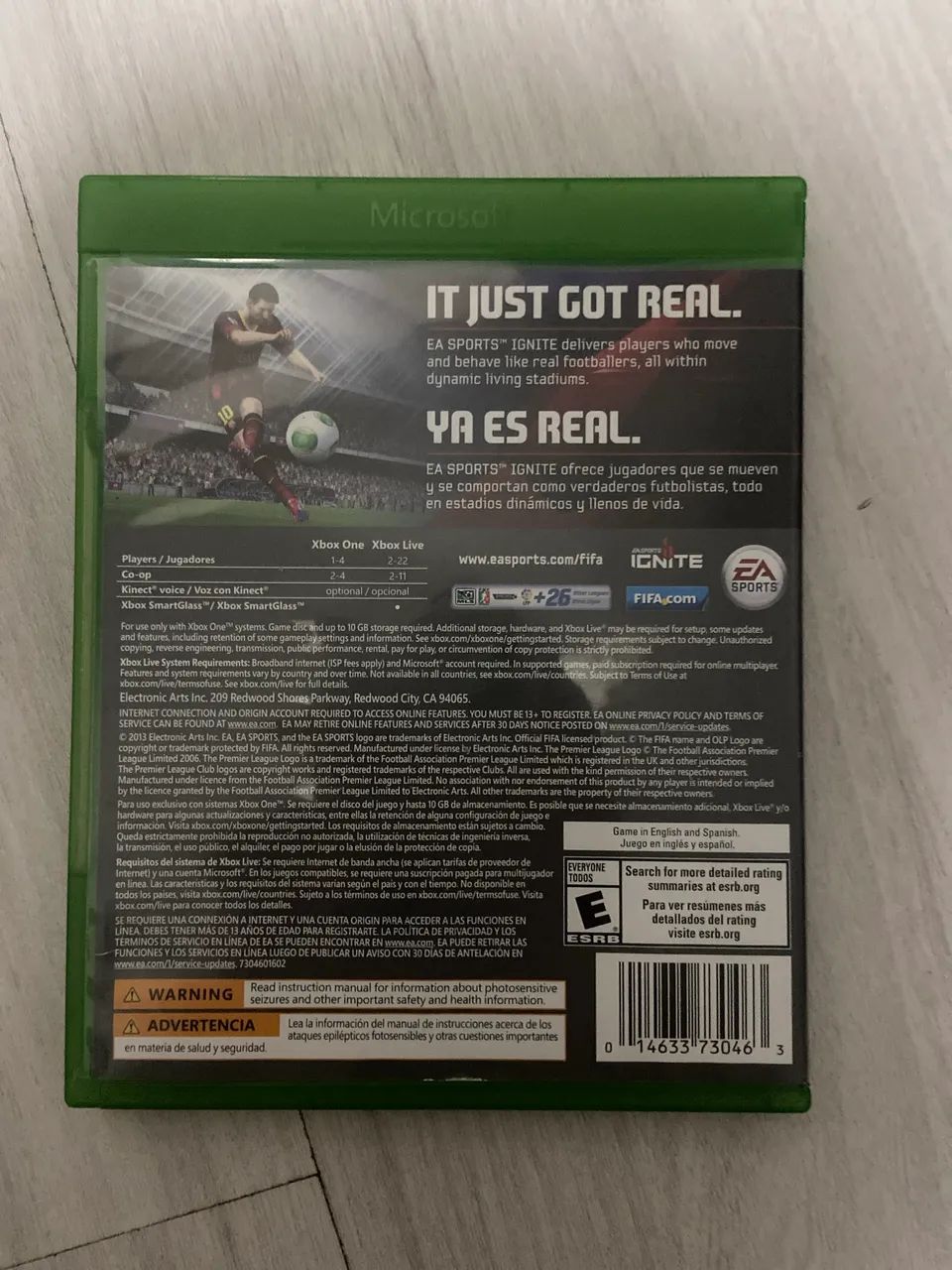 Fifa 14 Xbox One  - Foto 2