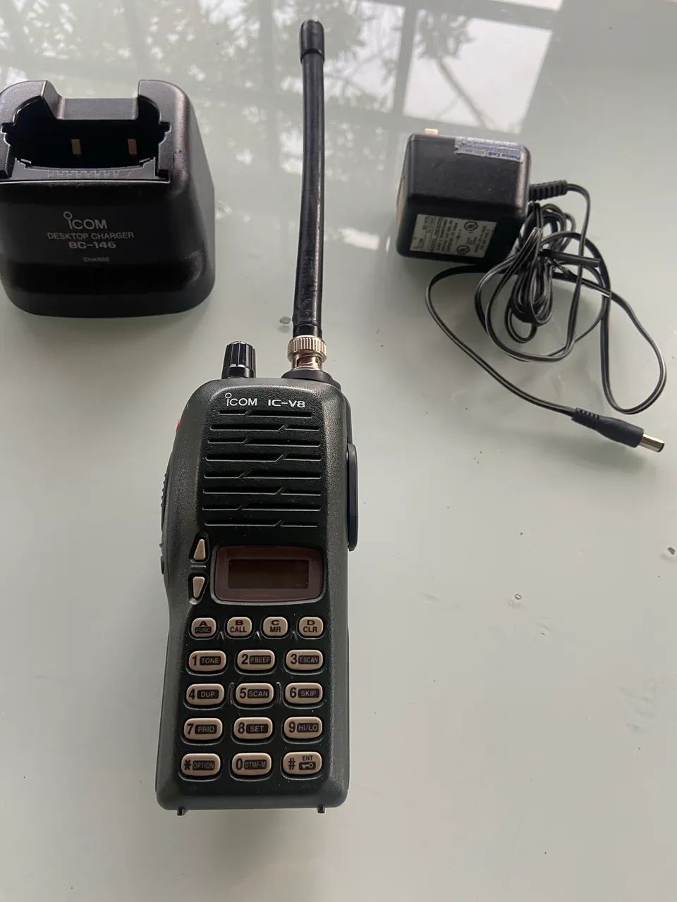 Rádio PY Icon IC - V8. VHF - TRANSCEIVER