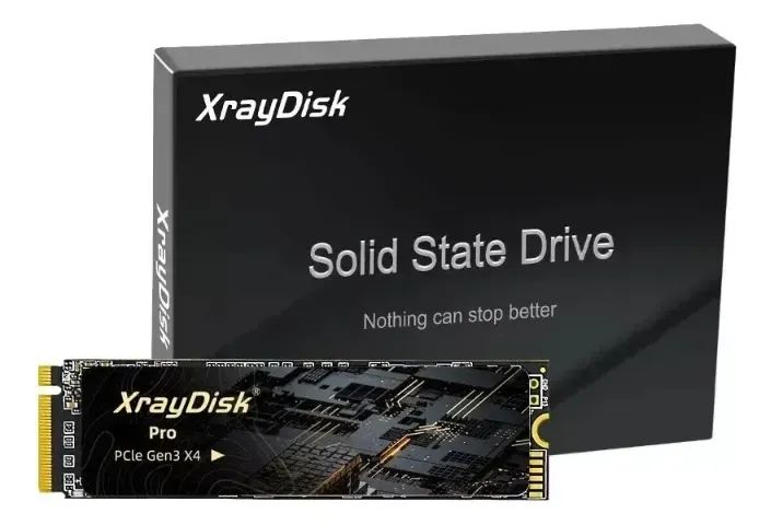SSD XrayDisk NVMe 1TB PRO - Foto 3