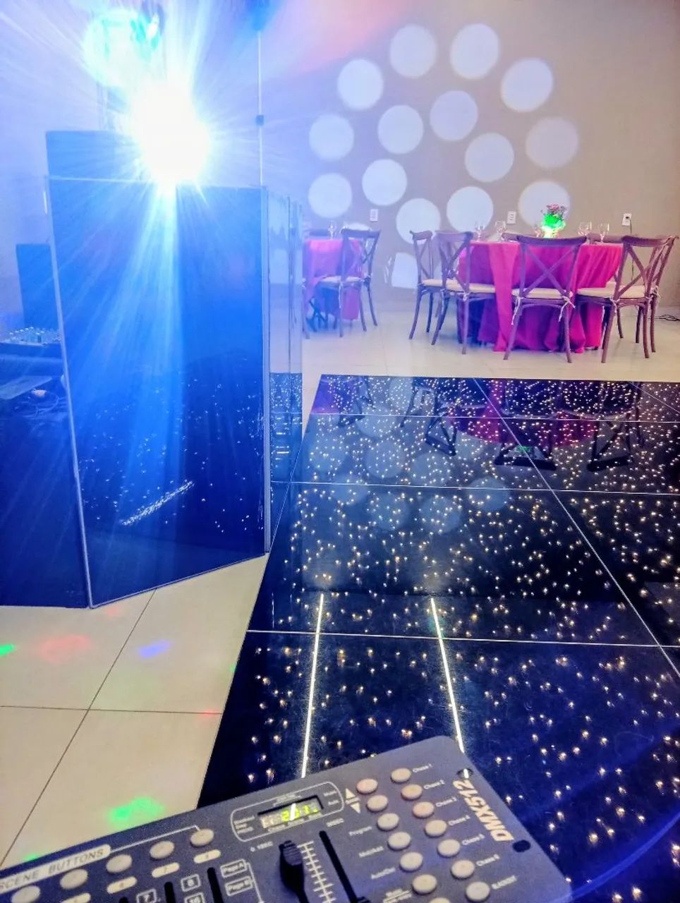 Pista paris, som, iluminação e dj para eventos. - Foto 3