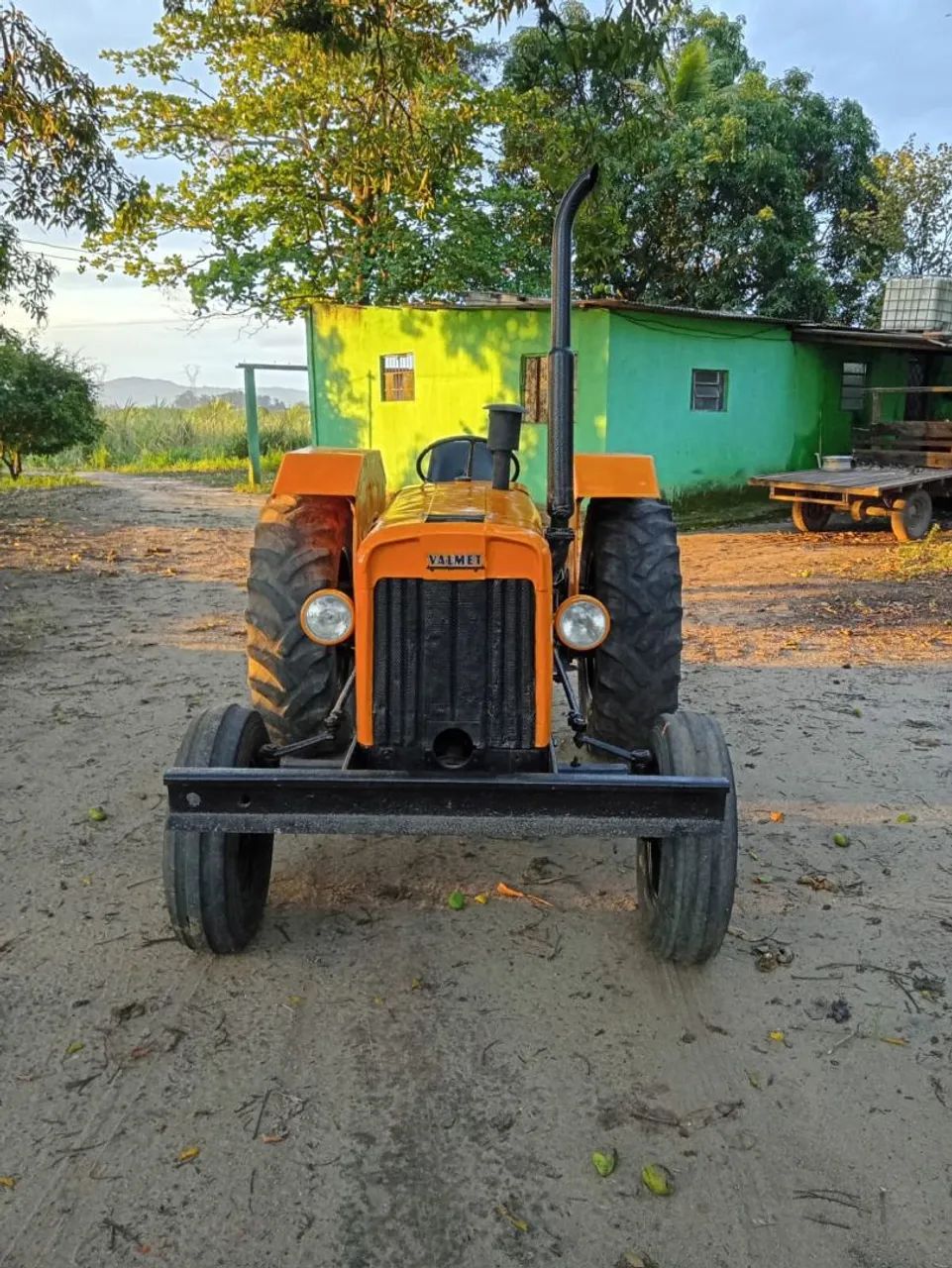 Trator Valmet  - Foto 2