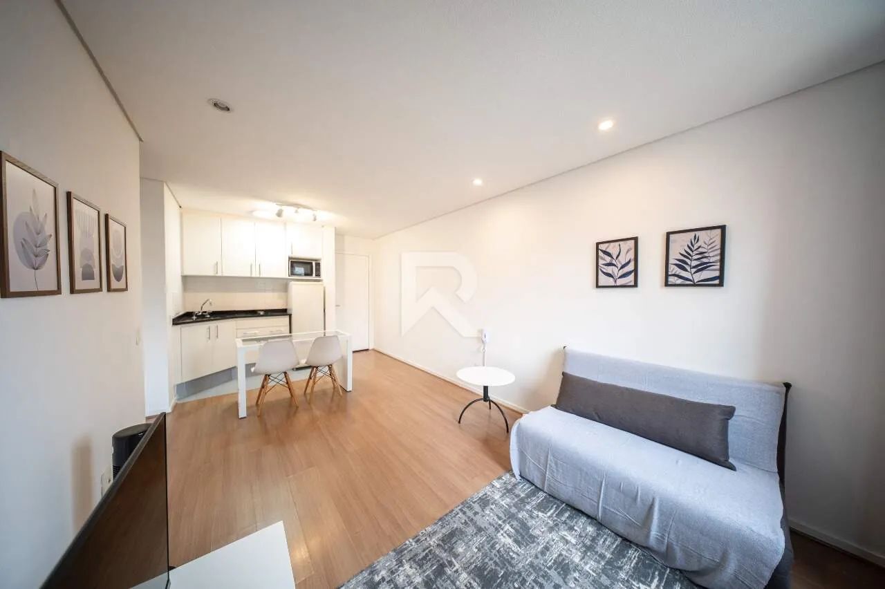 Apartamento Mobiliado no Condomínio Saint Denis, 1 quarto para locação, 42m² - Centro - Cu - Foto 6