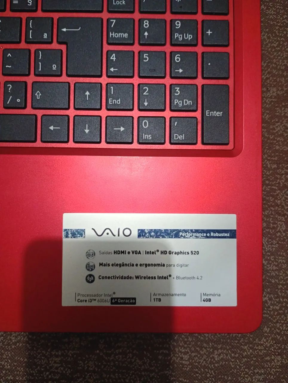 Vendo notebook da vaio muito novo para pessoas exigentes - Foto 3