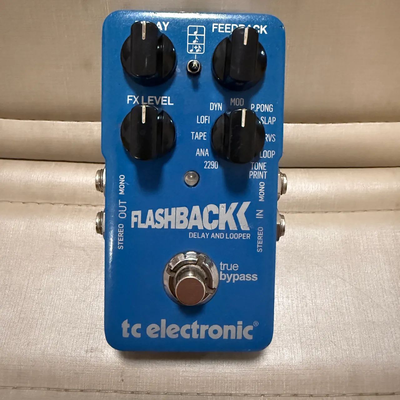 Pedal TC Electronic Flashback Delay - Super Conservado!!