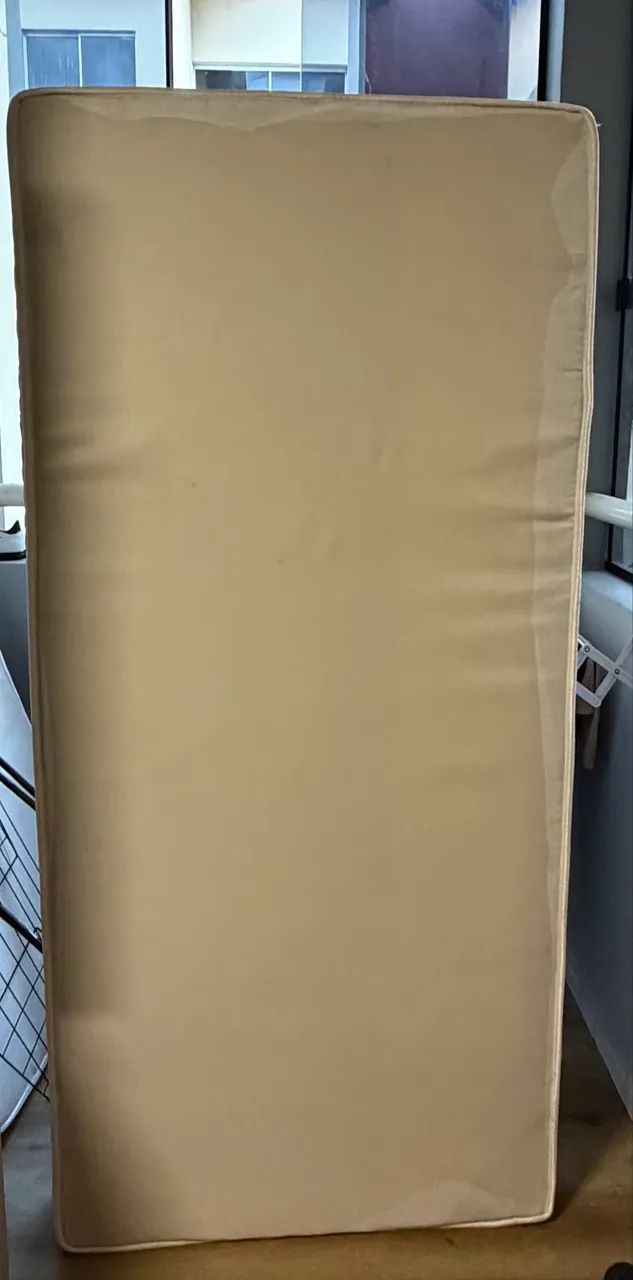 Cama Box Solteiro Ortobom + Colchão - R$ 400 - Foto 3