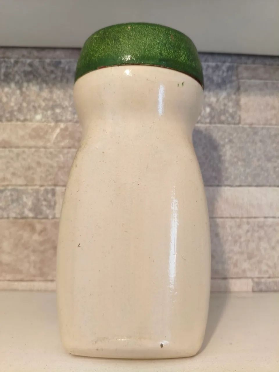 Pote Vaso anos 80   para decorar e usar pintado a mão. - Foto 2