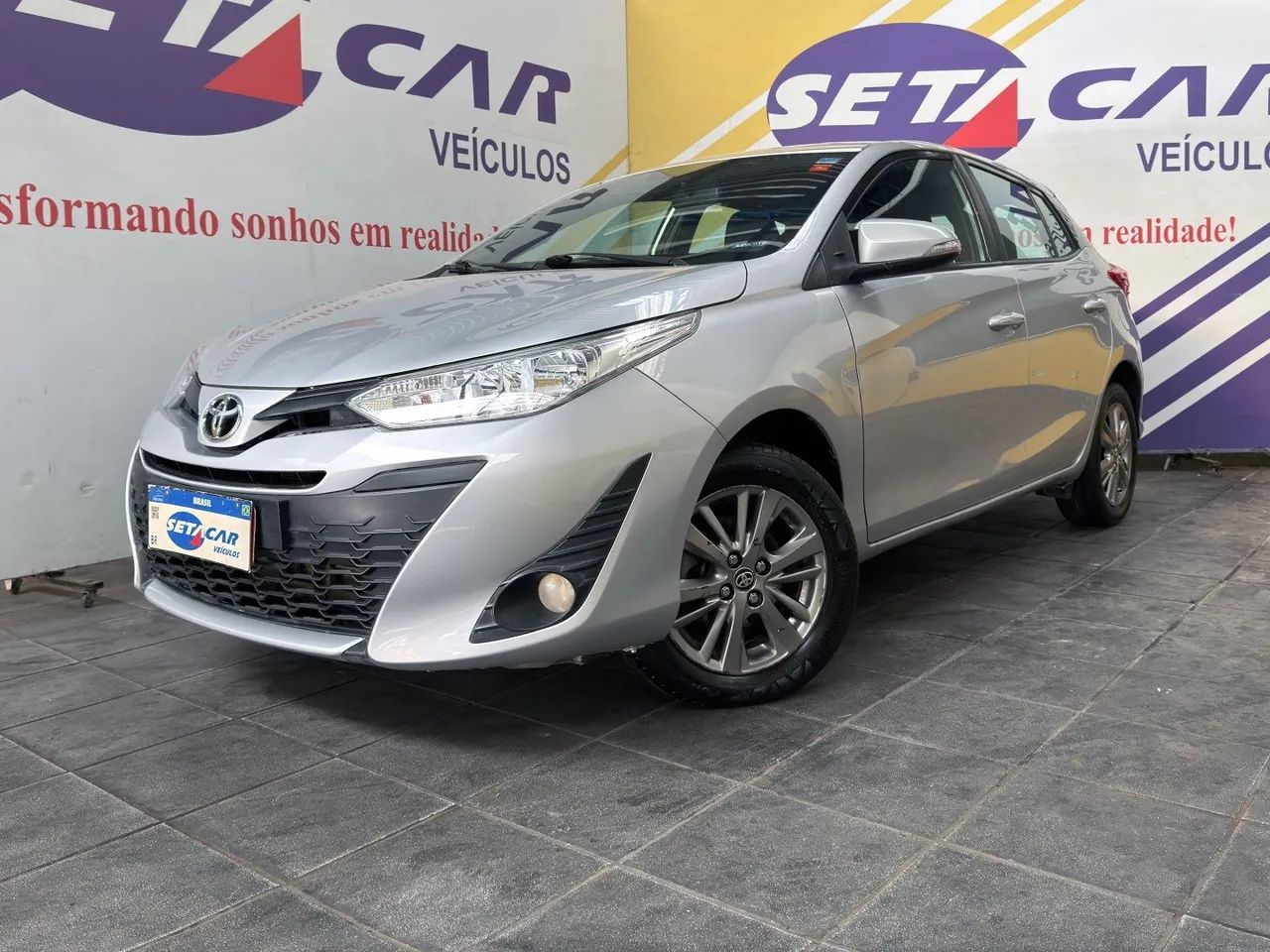 Toyota Yaris XL 1.3 16V FLEX 2020