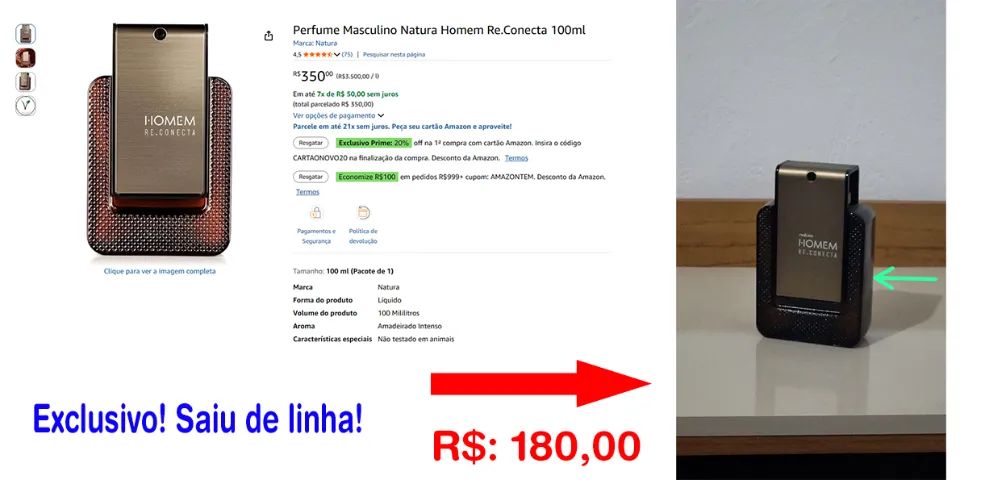 Homem Re.Conecta Natura - Foto 2