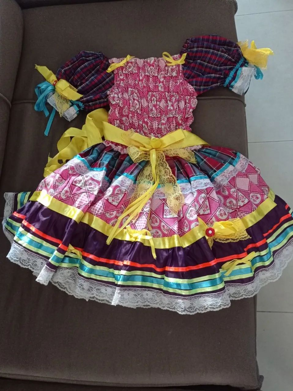 Vestido de quadrilia  - Foto 3