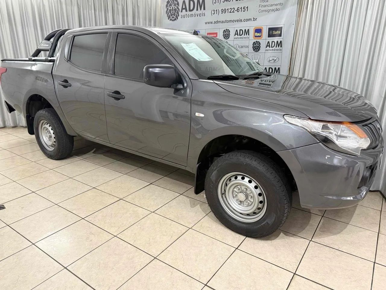 Mitsubishi L200 SPORT 2.5 4X4 CD TURBO DIESEL 2021