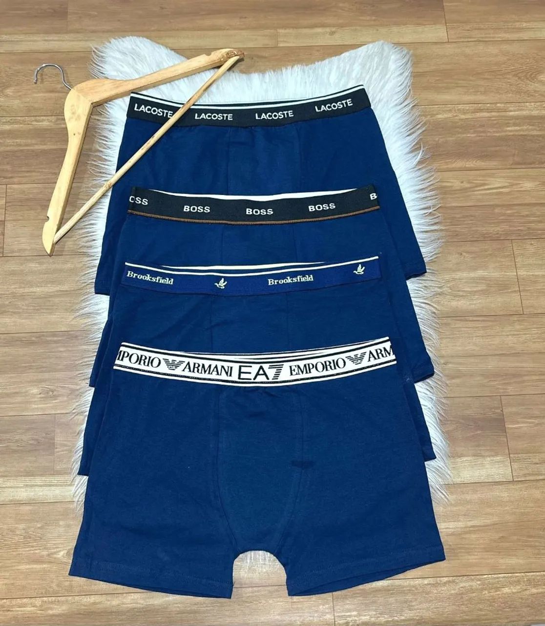Kit cueca 100% ALGODÃO  - Foto 4