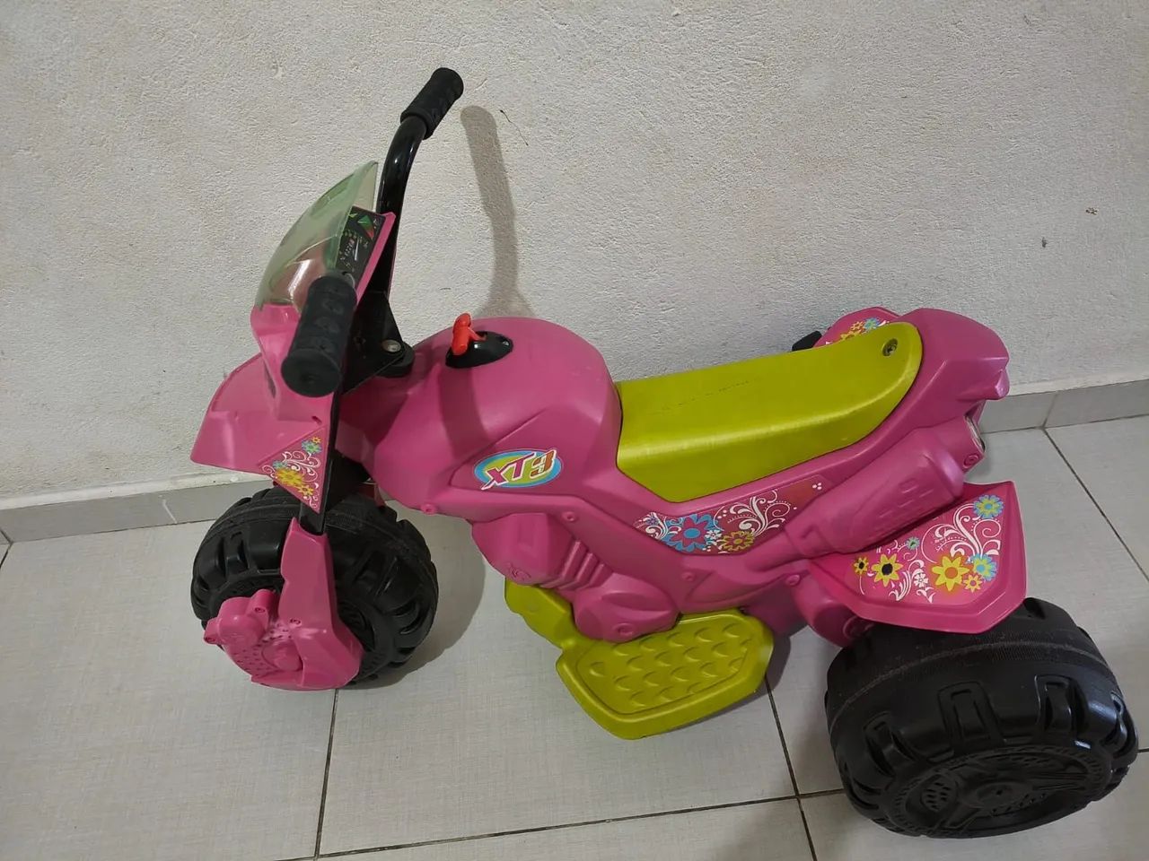 Mini moto elétrica 